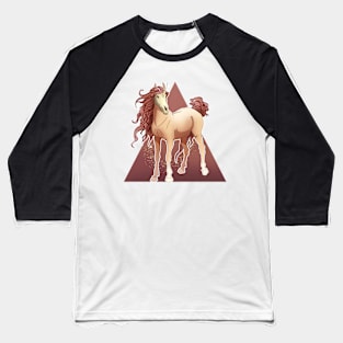 Skull Unicorn Baseball T-Shirt